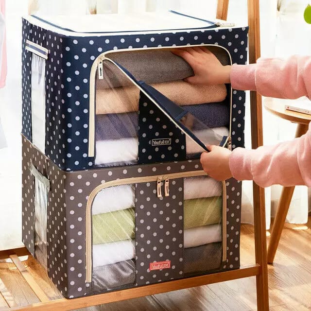 Foldable Cloth Storage Bag (Premium Quality)