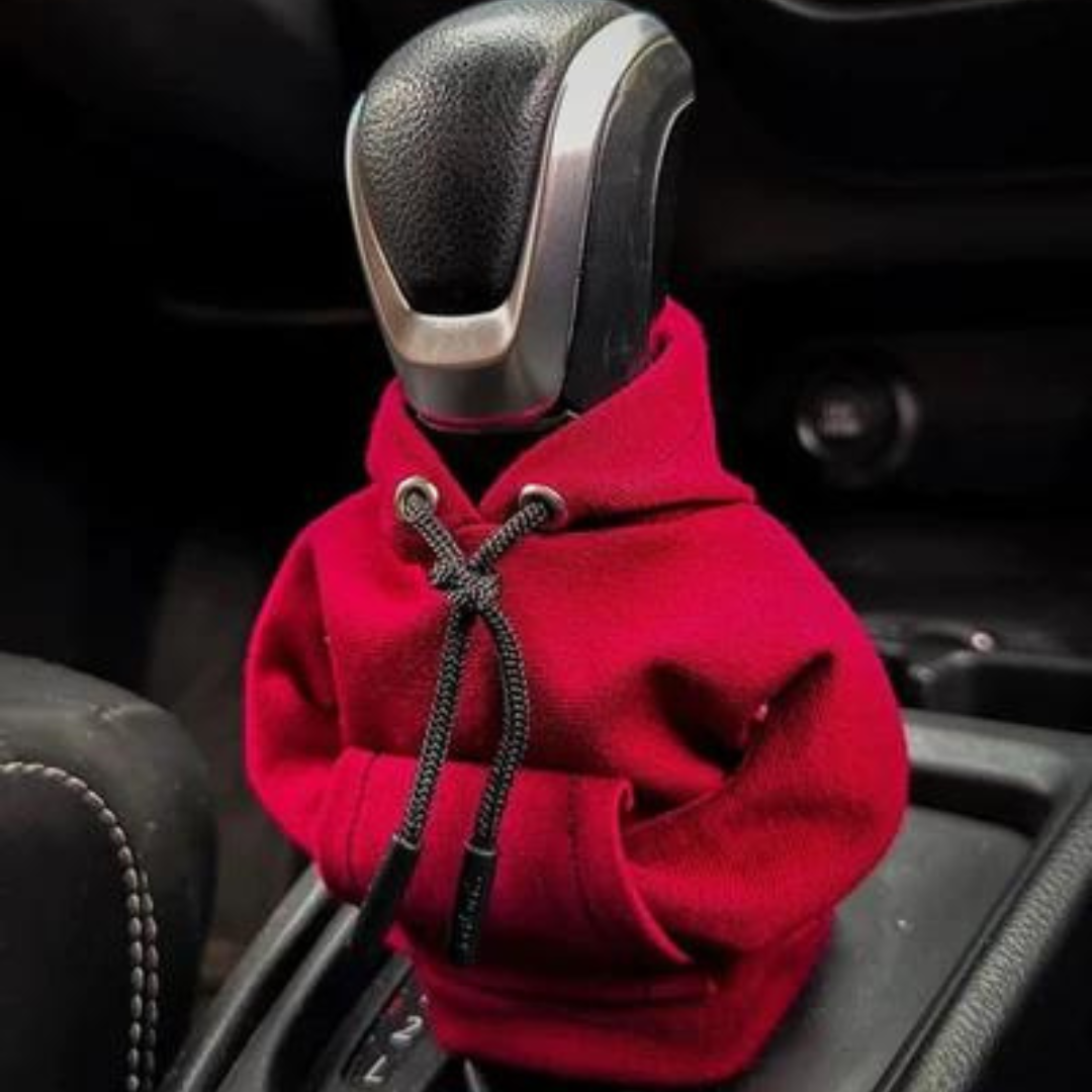 Hoodie Car Gear Shift Cover