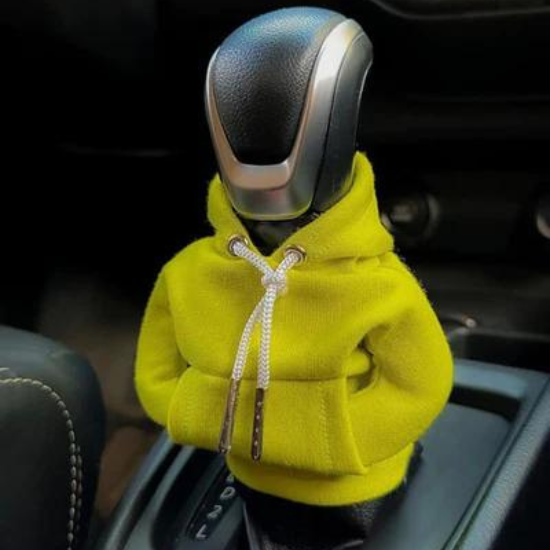 Hoodie Car Gear Shift Cover