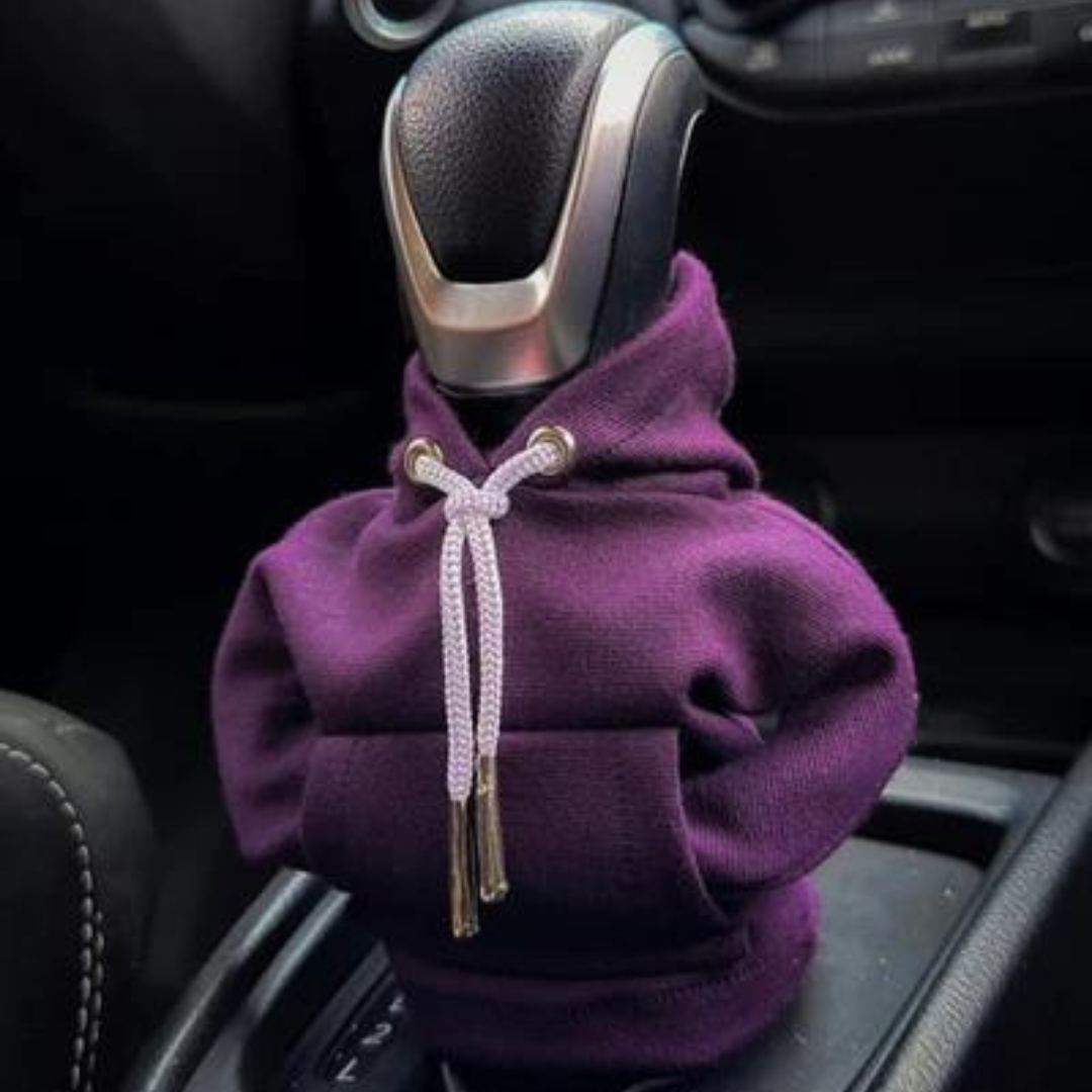 Hoodie Car Gear Shift Cover