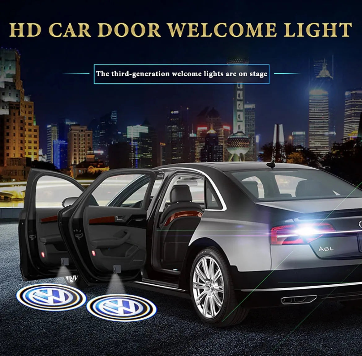 Car Door Logo Projector