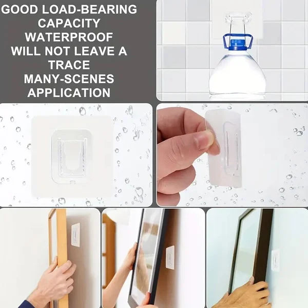 Double-sided Adhesive Wall Hooks