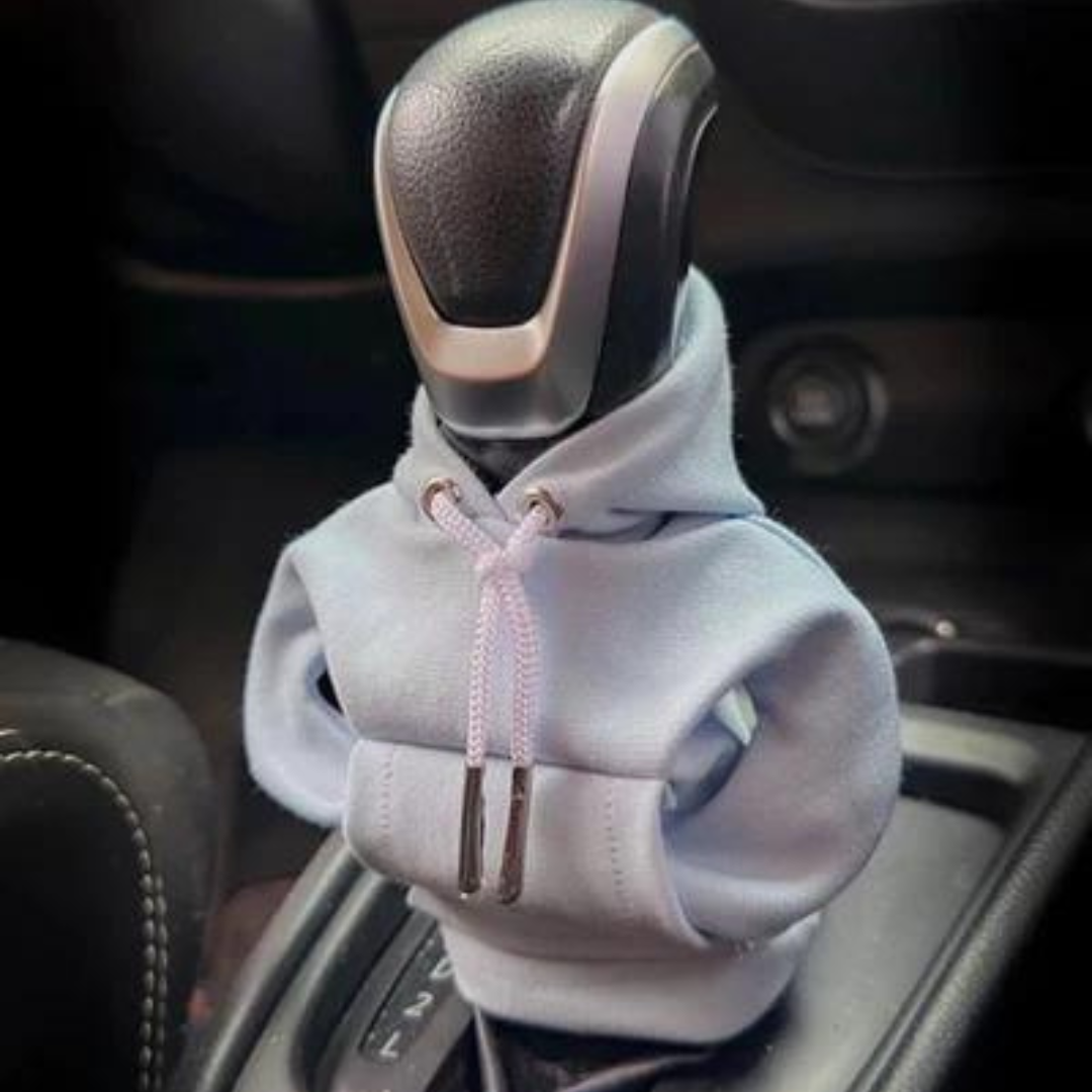 Hoodie Car Gear Shift Cover