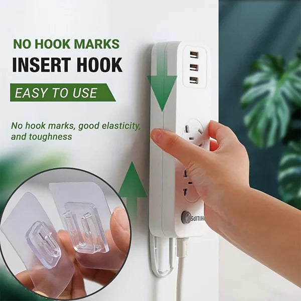 Double-sided Adhesive Wall Hooks