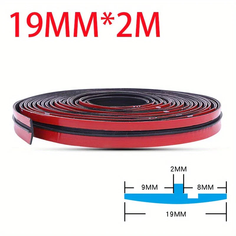 Car Windshield Edge Rubber Strip