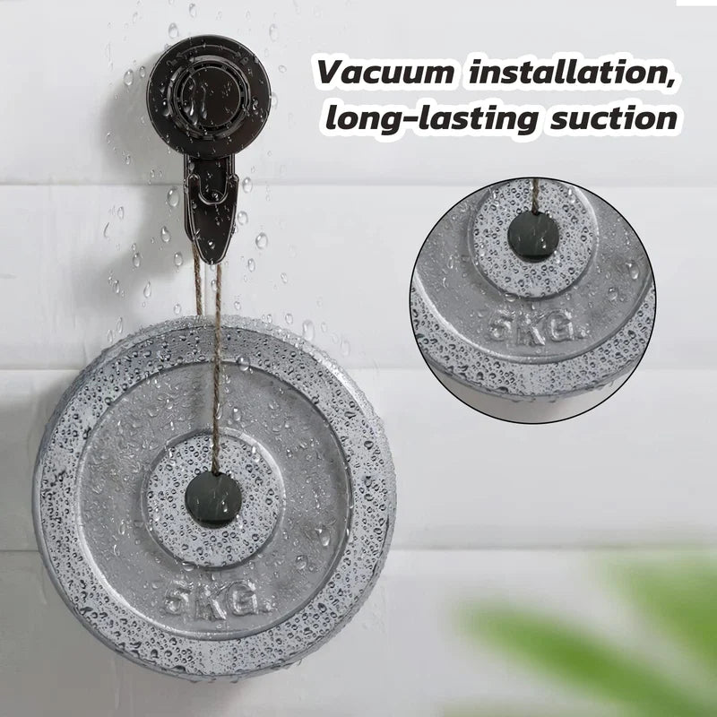 🔥 Rotating Suction Cup Hooks