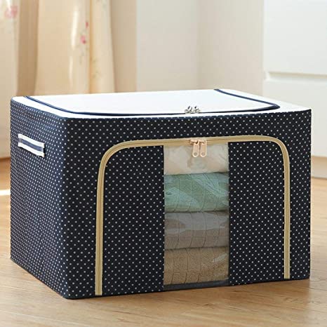 Foldable Cloth Storage Bag (Premium Quality)