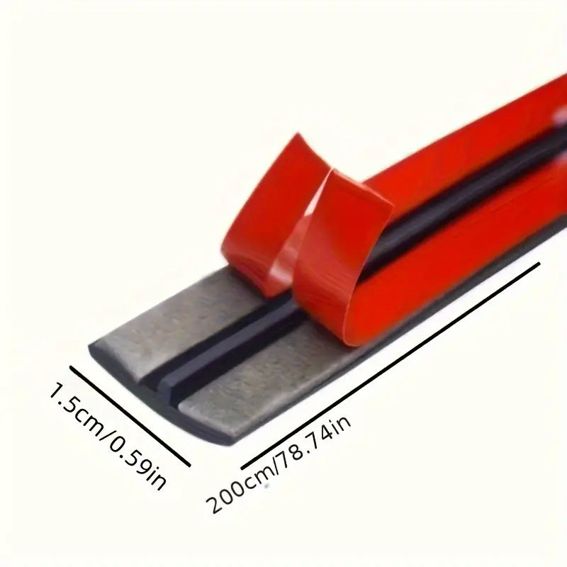 Car Windshield Edge Rubber Strip