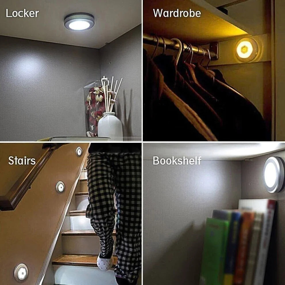 LED Motion Sensor Light