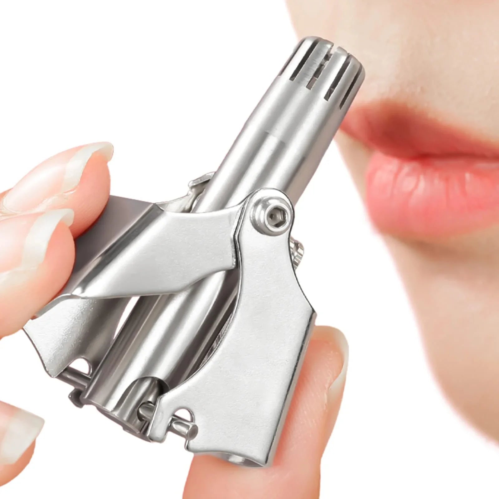 Manual Nose Hair Trimmer