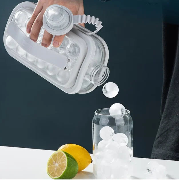 Portable Ice Ball Maker