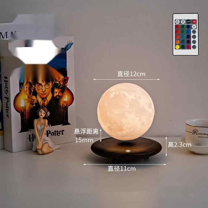 Levitating Floating Moon Lamp