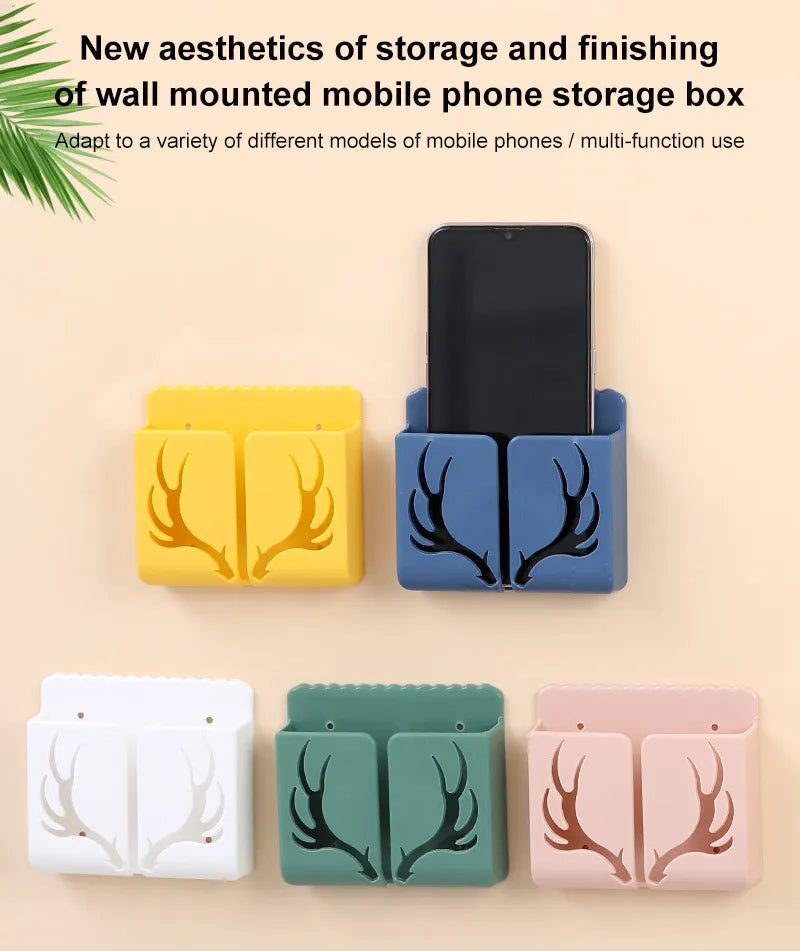 Pack of 3 Wall Mounted Storage Box