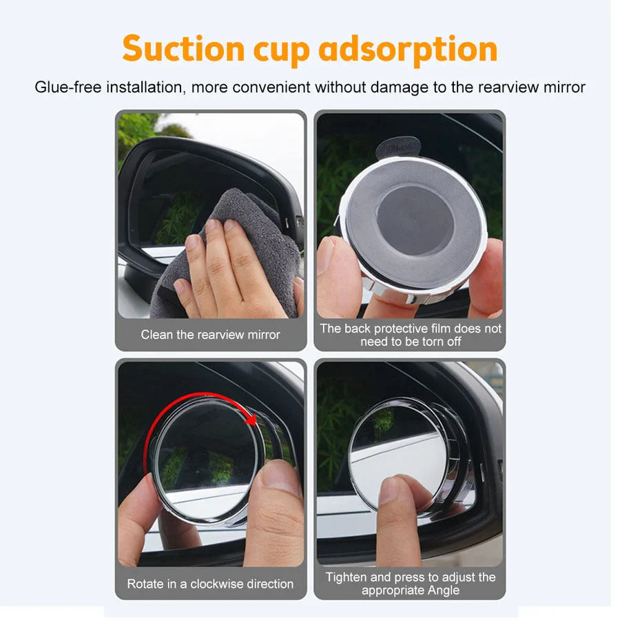 Car Blind Spot Mirror