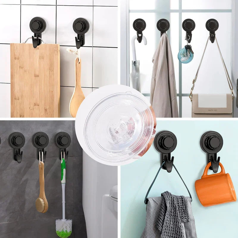 🔥 Rotating Suction Cup Hooks