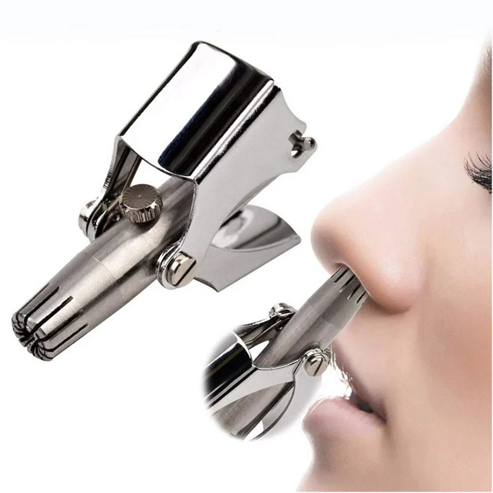 Manual Nose Hair Trimmer