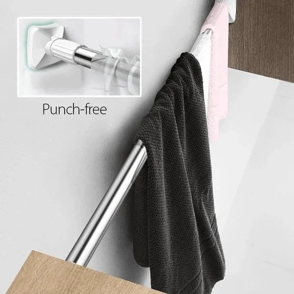 🔥 - Clothing Hanger Telescopic Rod (9 Feet)