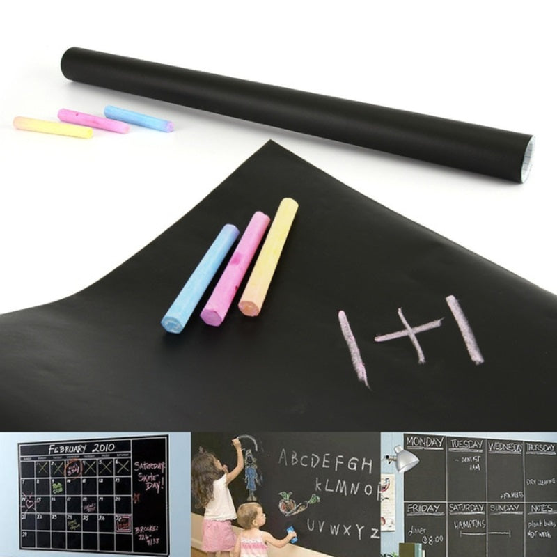 Blackboard Wall Sticker Sheet