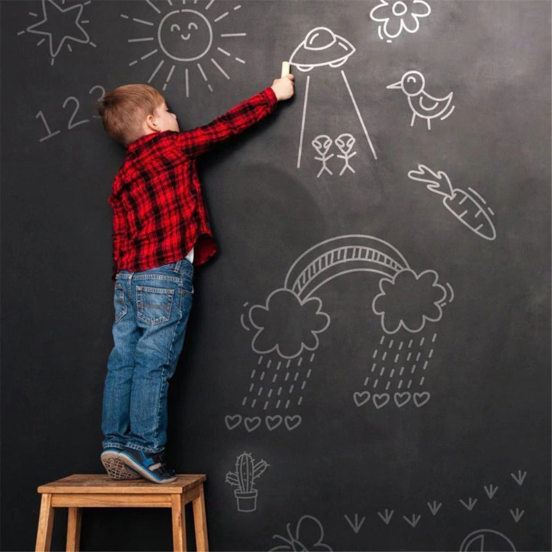 Blackboard Wall Sticker Sheet