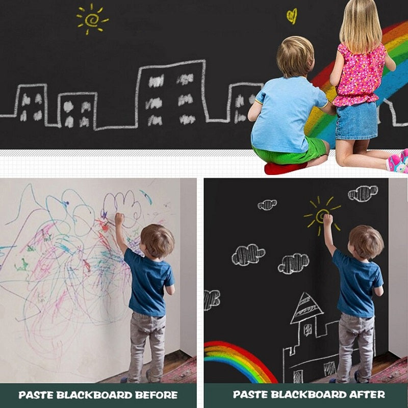 Blackboard Wall Sticker Sheet